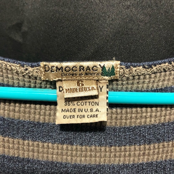 Size 6 Democracy Button Up Maxi Dress - Picture 2 of 4